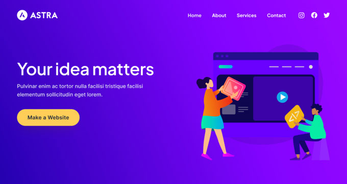 Astra WordPress Theme Astra WordPress Theme