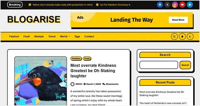 iFeature BlogArise
