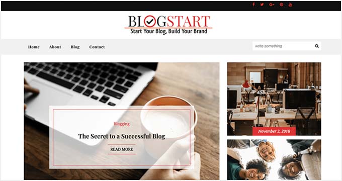 BlogStart BlogStart