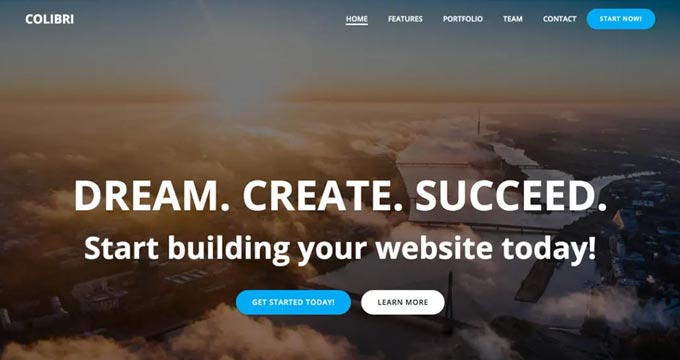Columnist Colibri WP