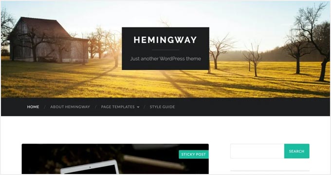 Hemingway Hemingway