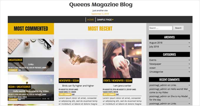 Queens Magazine Queens Magazine