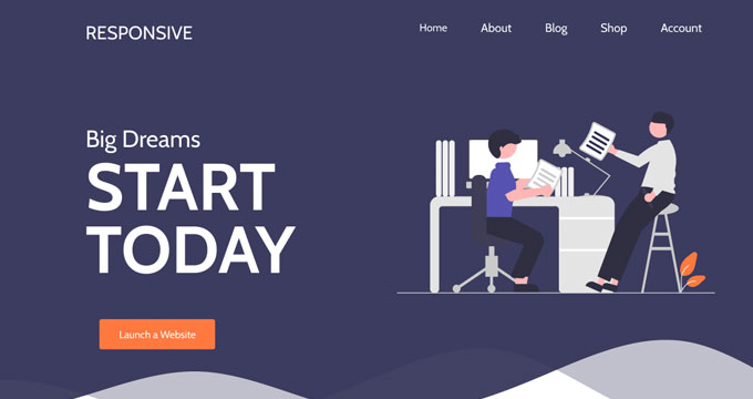 Responsive Responsive