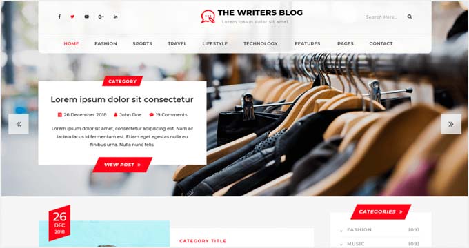 The Writers Blog The Writers Blog