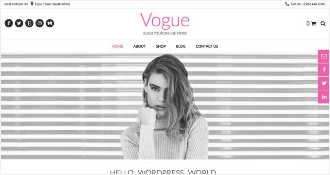 Vogue Vogue