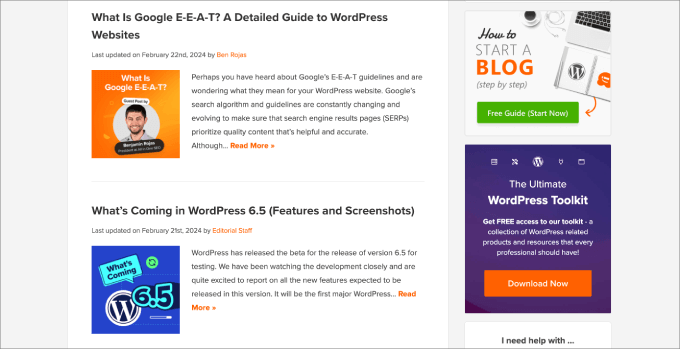 wpbeginner blog wpbeginner blog