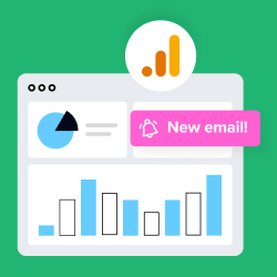 How to Easily Get a Custom Email Alert in Google Analytics