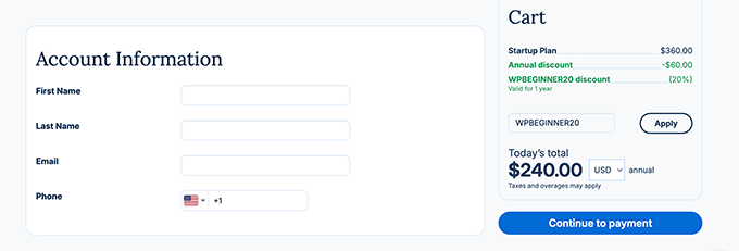 WP Engine Account Information and WP Engine Discount Code