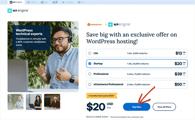 WP Engine Pricing WP Engine Pricing